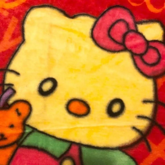 Hello Kitty Fleece Baby Blanket  43 x 31 Inch Size - Picture 12 of 16